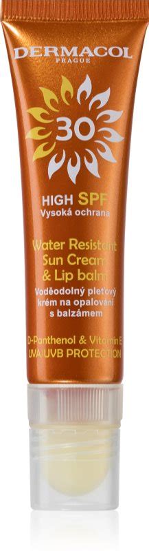 Dermacol Sun Water Resistant Wasserfeste Gesichtscreme Zum Br Unen Mit