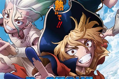 Anime Dr Stone Season Kapan Tayang Berikut Info Lengkapnya