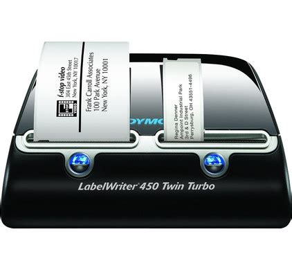 DYMO LabelWriter 450 Twin Turbo Labelmaker Coolblue Voor 23 59u