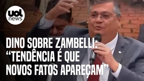 Dino Sobre Zambelli E Delgatti Tend Ncia Que Novos Fatos Apare Am