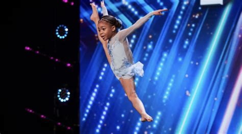 7 Year Old Dancers Emotional Routine Wows Britains Got Talent Judges