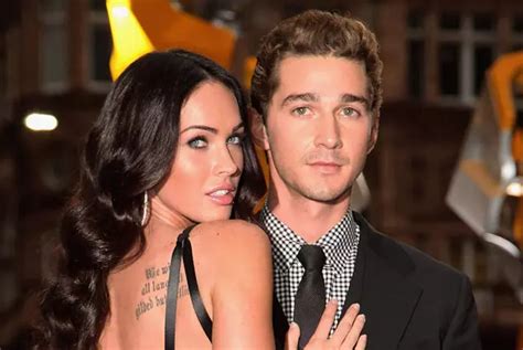 Megan Fox Claims She Was In Love With Shia Labeouf And Discussed Her