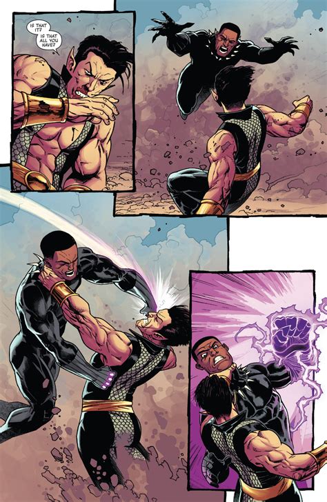 Namor Vs Black Panther What Is The General Consensus Battles