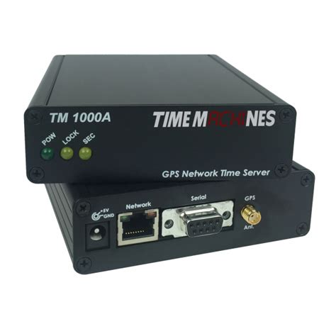 gps ntp time server device tma timemachines