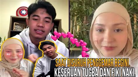 FIKI NAKI DAN TUGBA BIKIN CHALLENGE BUAT NAMA PASANGAN DIWAJAH ROMANTIS