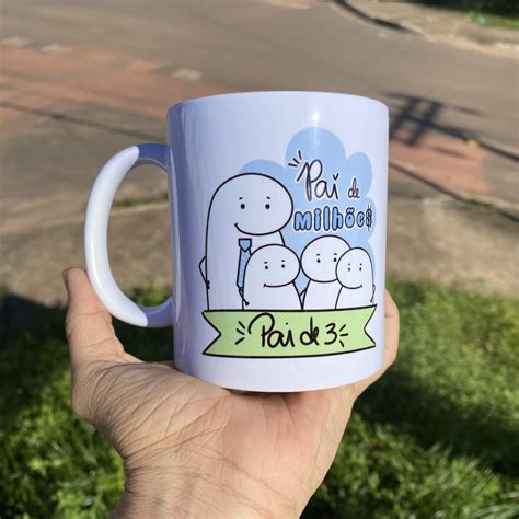 Arquivo Sublima Ao Caneca Flork Dia Dos Pais Png Elo