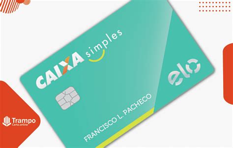 Cartão De Crédito Caixa Simples Cartão Completo E Gratis