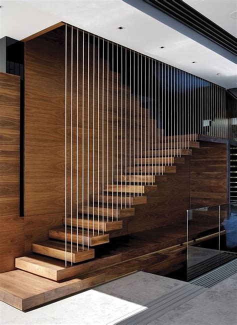 33 Beautiful Home Stairs Design Ideas With Modern Style Magzhouse Stair Railing Design