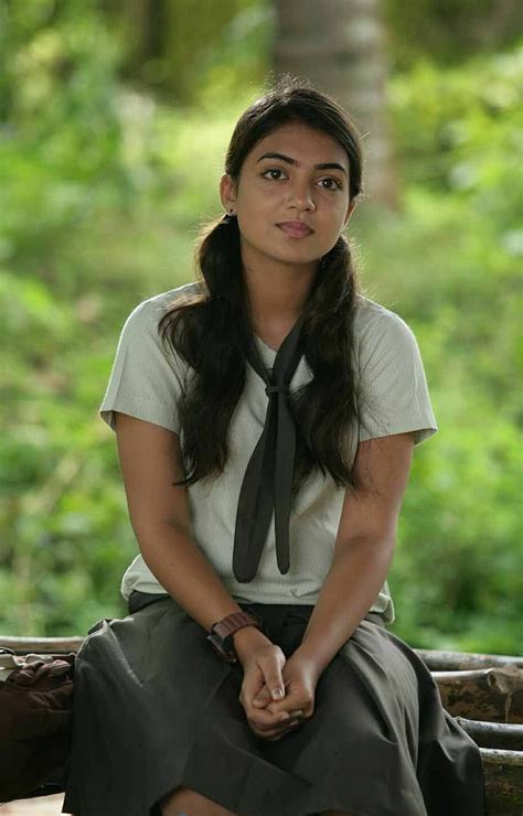 Nazriya Nazim Beautiful And Hot Ohm Shanthi Oshaana HD Phone Wallpaper