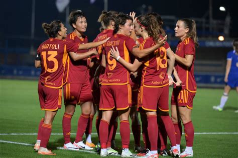 Roma Femminile Il Calendario Dei Match Di Champions League