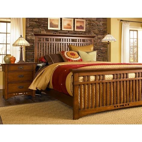 Craftsman Style Headboard Foter Broyhill Furniture Headboard