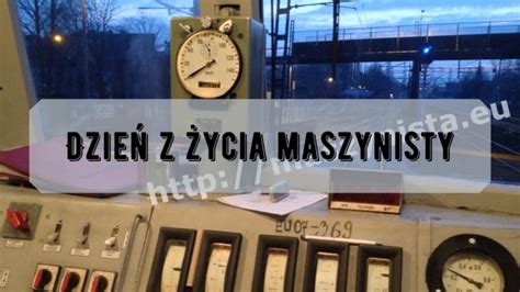 Dzień z życia maszynisty Maszynista