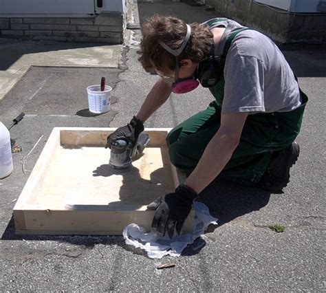 Custom Shower Pan Using Epoxy And Fibreglass Road To Pitches