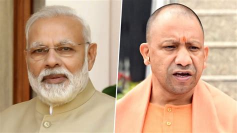 Pm Narendra Modi To Meet Uttar Pradesh Ministers Over Dinner At Cm Yogi