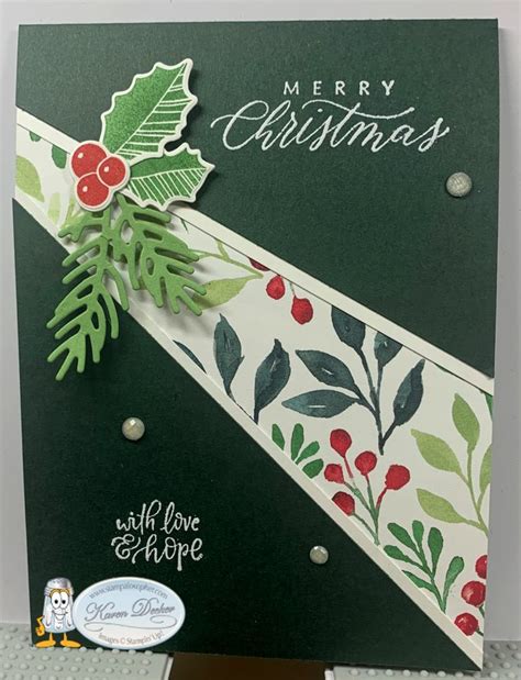 Case The Creator 9 Recessed Panel Card Stampalosopher Christmas