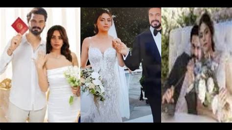 Hal L Brah M Ceyhan Y Sila T Rko Lu Compartieron Sus Im Genes De Boda