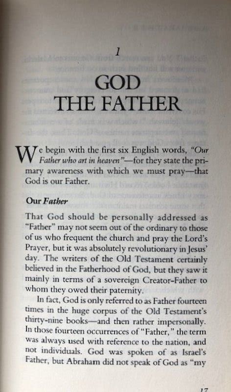 Abba Father: The Lord’s Pattern For Prayer – Harmony Christian Books