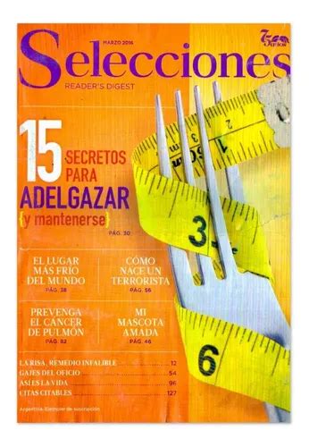 Revista Selecciones Reader S Digest N Mercado Libre