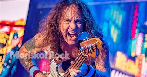 Steve Harris Iron Maiden Quiere Escribir Su Autobiograf A Pero