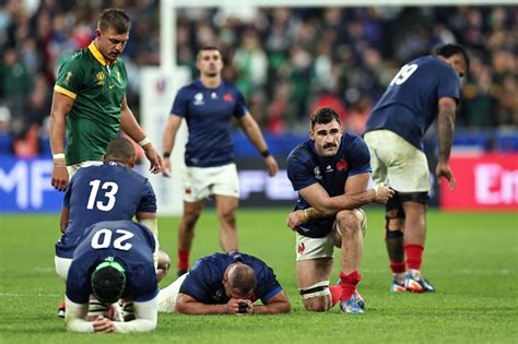 coupe du monde de rugby  lafrique du sud eteint le reve bleu