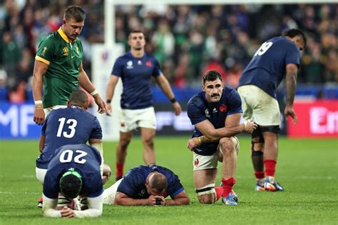 Coupe Du Monde De Rugby Lafrique Du Sud Teint Le R Ve Bleu