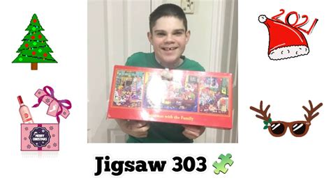 Mattys Time Lapse Puzzles Jigsaw Christmas With The