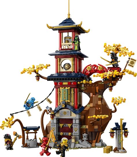 Пригответе се за NINJAGO Dragons Rising с 14 нови LEGO комплекта