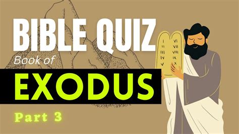 Book Of Exodus Quiz Youtube