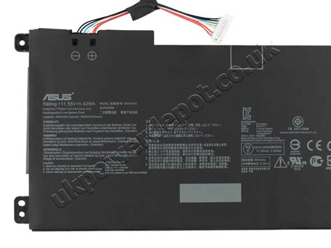 Original Battery Asus VivoBook 14 E410MA L410MA 3640mAh 42Wh