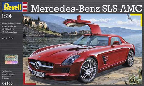 Revell Germany 1 24 Scale Mercedes Benz SLS AMG Finescale Modeler