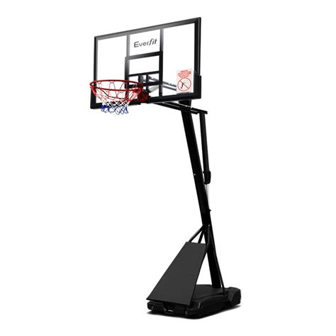 Basketball Stand Hoop System Adjustable Portable 305m Green Thumb Shop