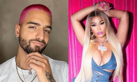 Maluma Y Nicki Minaj Lanzar N Canci N De Qatar Reto Diario