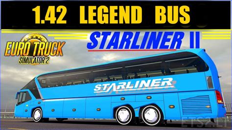 Neoplan Starliner 2 ETS2 1 42 ETS2 Mods