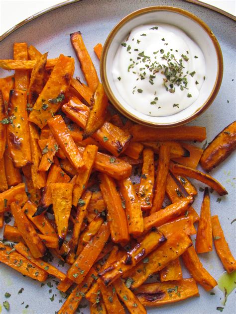 Patatas De Boniato Al Horno Con Veganesa Casera Eso Que Comemos