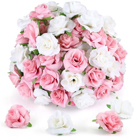 Amazon Zeyune Bunches In Artificial Mini Rose Bouquets