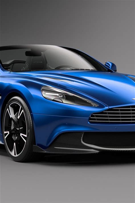 Fondos De Pantalla Aston Martin Vanquish S Coche Azul 2880x1800 HD Imagen