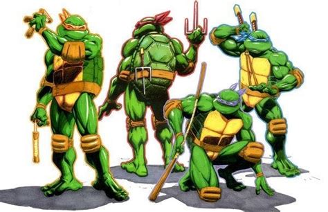 Cartoon Characters Game Turtles Forever Teenage Mutant Ninja Turtles