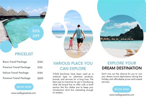 Top 20 Eye Catching Travel Brochure Templates