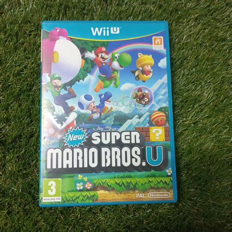 New Super Mario Bros. U | WiiU | Nintendo WiiU | Used Game – RetroguySA