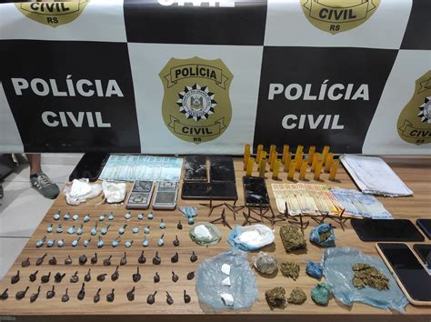 Investigação Da Polícia Civil De Cachoeira Chega A Suspeito De Tráfico