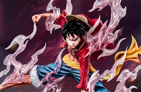 Wm Studio Gear 2 Monkey D Luffy One Piece