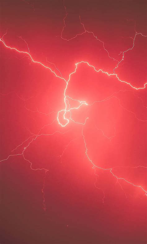 100 Red Lightning Wallpapers