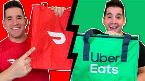 Doordash Vs Uber Eats 2023 Youtube