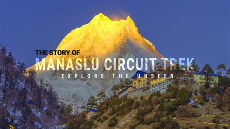 MANASLU CIRCUIT TREK IN NEPAL 13 DAYS 5160M YouTube