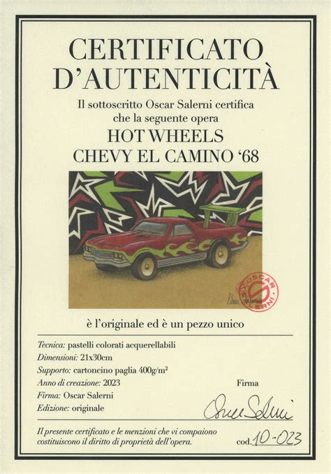 Hot Wheels Chevy El Camino Etsy