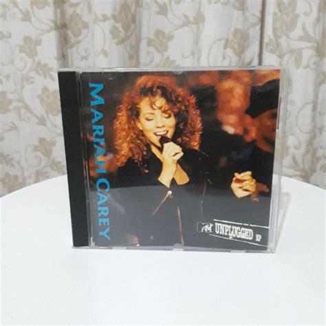 Cd Original EP Mariah Carey Unplugged MTV em ótimo estado item