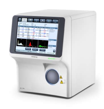 Part Differential Hematology Analyzer Bc S Mindray