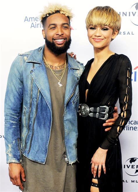 Zendaya Sets The Record Straight On Rumored Romance With Odell Beckham Jr