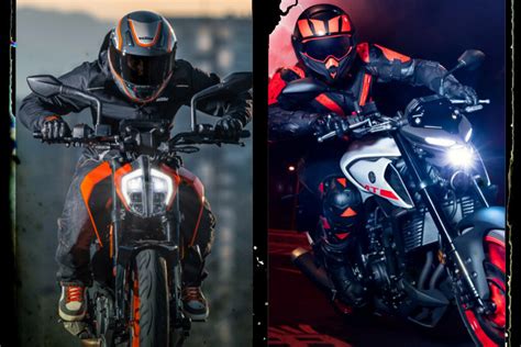 Ktm 390 Duke Vs Yamaha Mt 03 Duelo Naked A2