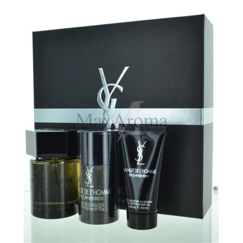 Yves Saint Laurent - Yves Saint Laurent La Nuit De L'homme Gift Set For ...